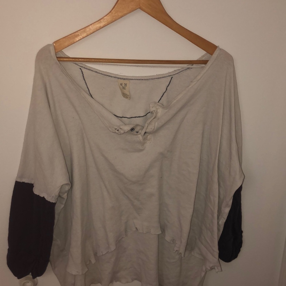 Long sleeve free people shirt